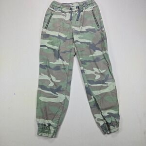 Tna Jogger Pants Camouflage Streetwear Utility Green Camo Womens XS